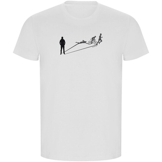 KRUSKIS Shadow Triathlon ECO short sleeve T-shirt