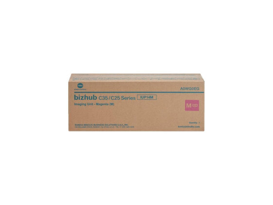 Magenta Toner Cartridge for Konica Minolta A3VU330 bizhub C654, bizhub C654e, bi