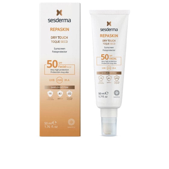 Средство для защиты от солнца для лица Sesderma Repaskin Dry Touch SPF 50 (50 ml)