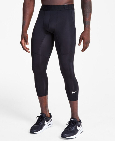 Компрессионные тричетверти Nike Pro Men's Dri-FIT для фитнеса