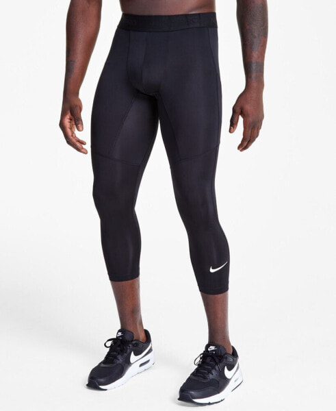 Pro Men's Dri-FIT 3/4-Length Fitness Tights