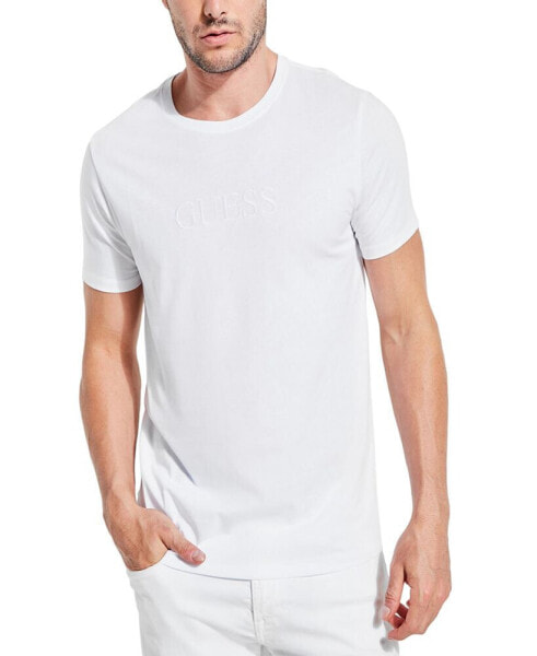 Men's Embroidered Logo Short Sleeve T-shirt
