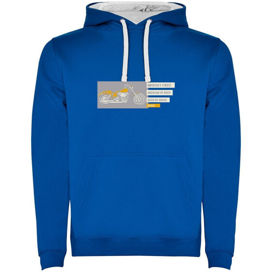 KRUSKIS Americas Finest Two Colour hoodie