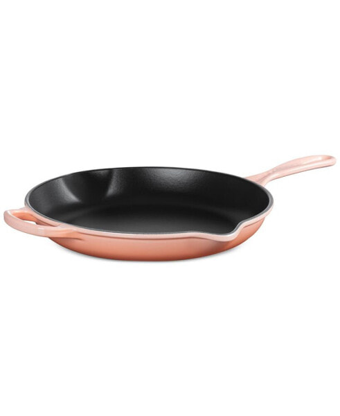 11.75" Enameled Cast Iron Skillet with Helper Handle