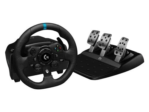 Logitech G923 TRUEFORCE - Racing Wheel with Force Feedback for Xbox Series X|S, Xbox One, and PC