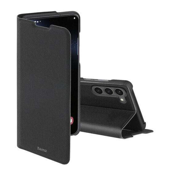 Hama Slim Pro - Folio - Samsung - Galaxy S23+ - 16.8 cm (6.6") - Black