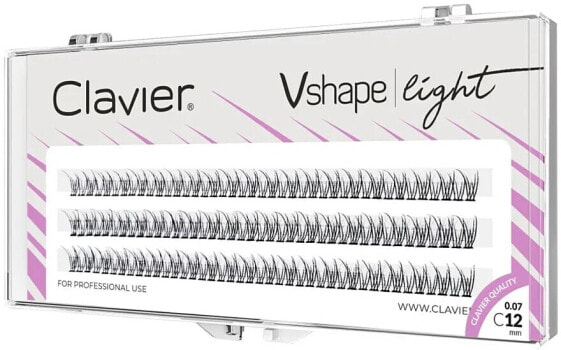 Clavier V-Shape Light Eyelashes