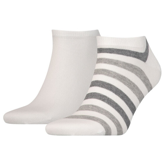 TOMMY HILFIGER Duo Stripe Sneaker socks 2 pairs