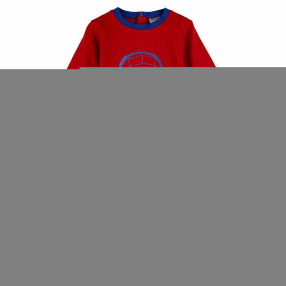 Детский спортивный костюм Spider-Man Синий Красный
