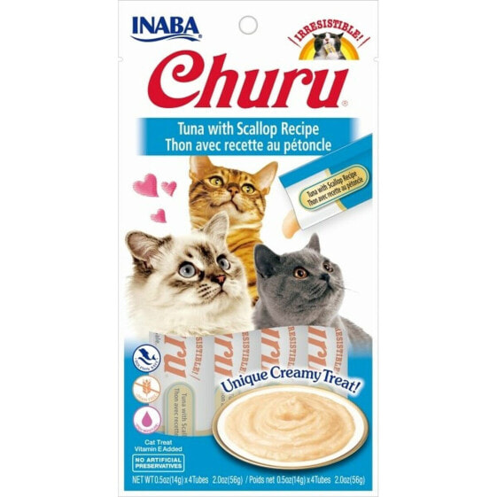 Snack for Cats Inaba Churu Тунец 4 x 14 g