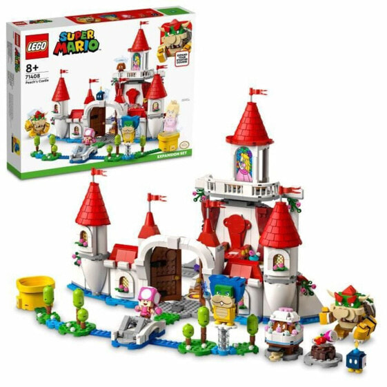 Игровой набор Lego Замок Принцессы Пич Expansion 2022