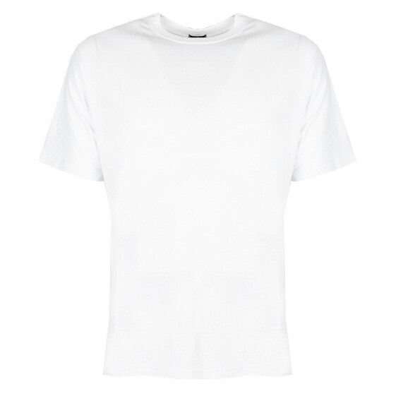 Мужская футболка повседневная белая однотонная Xagon Man T-shirt