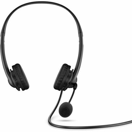 Наушники с микрофоном HP Auriculares estéreo USB HP G2 Чёрный