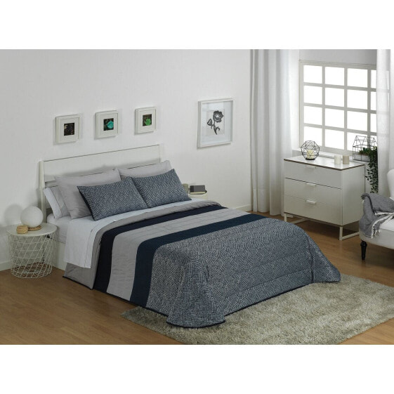 Bedspread (quilt) Alexandra House Living Estelia Blue 270 x 270 cm