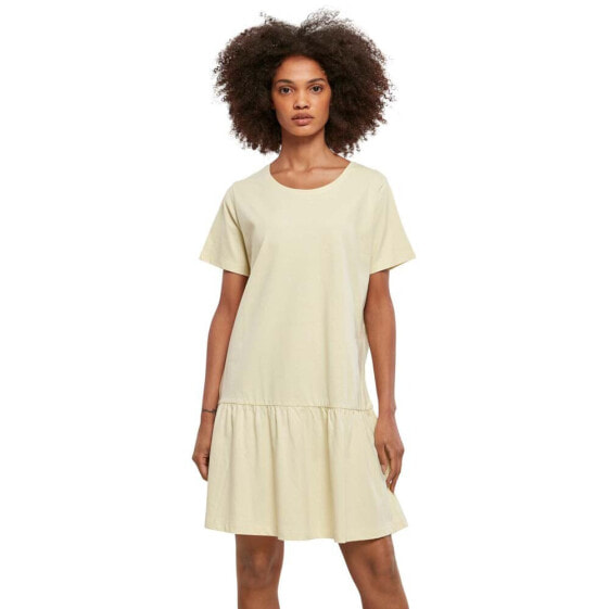 URBAN CLASSICS Valance Short Sleeve Midi Dress