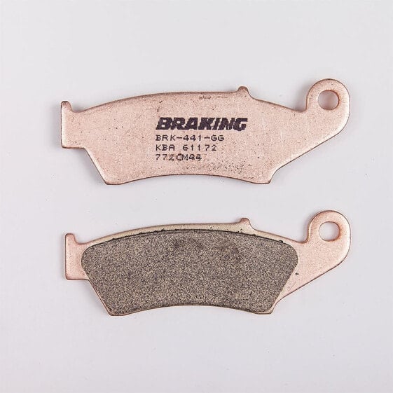 BRAKING 772CM44 sintered brake pads