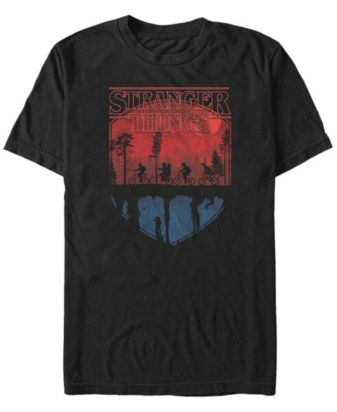 Men's Stranger Things Flay Trail Short Sleeve T-shirt