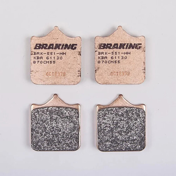 BRAKING 870CM55 sintered brake pads