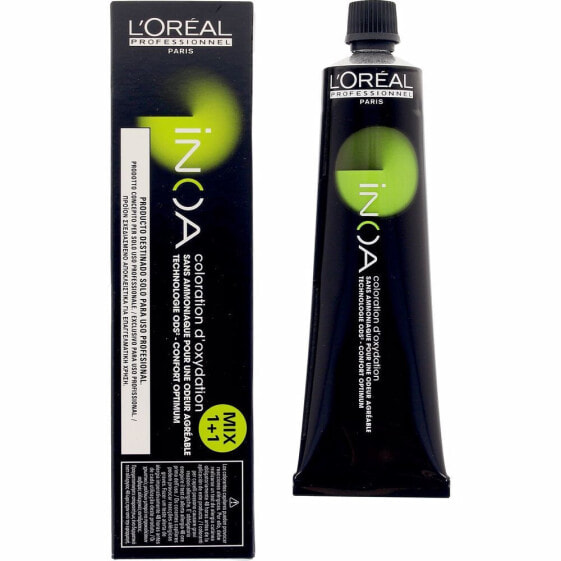 L'Oreal Paris Inoa Hair Color No. 6.46 Краска для волос без аммиака, оттенок темный блондин медно-красный  60 мл