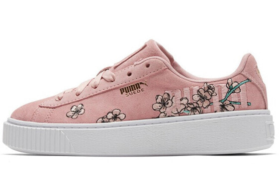 Кроссовки PUMA Platform Floral 370806-03