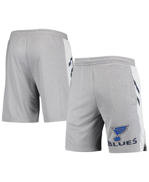 Men's Gray St. Louis Blues Stature Jam Shorts