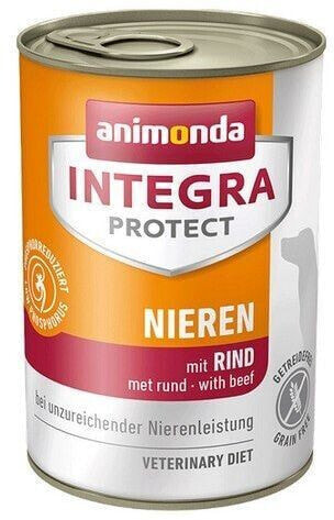 Мокрый корм для собак Animonda Integra Protect Nieren wołowina 400 г