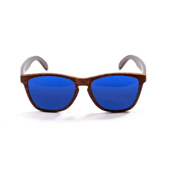 OCEAN SUNGLASSES Sea Wood Polarized Sunglasses