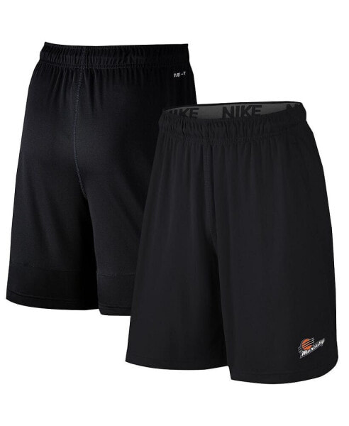 Men's and Women's Black Phoenix Mercury Fly 2.0 Performance Shorts