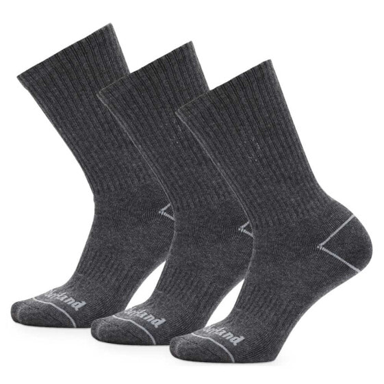 TIMBERLAND Everyday Core FC Opt 1 crew socks 3 pairs