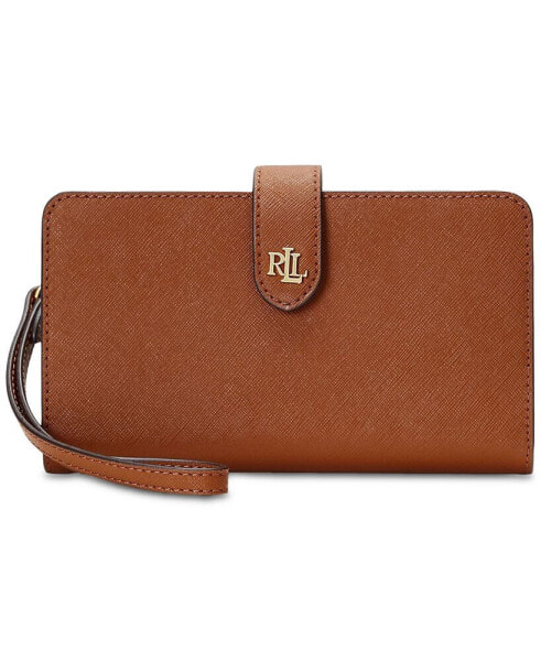 Кошелек Ralph Lauren Leather Tech Wristlet