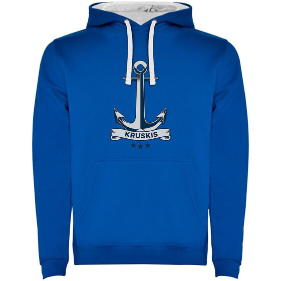 KRUSKIS Anchor Two-Colour hoodie