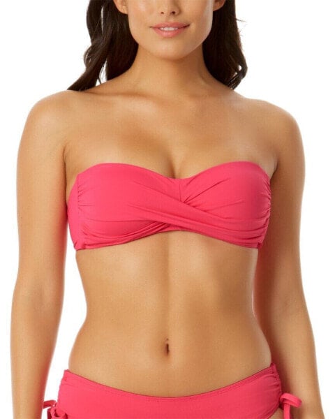 Anne Cole Twist Bandeau Bra Women's M