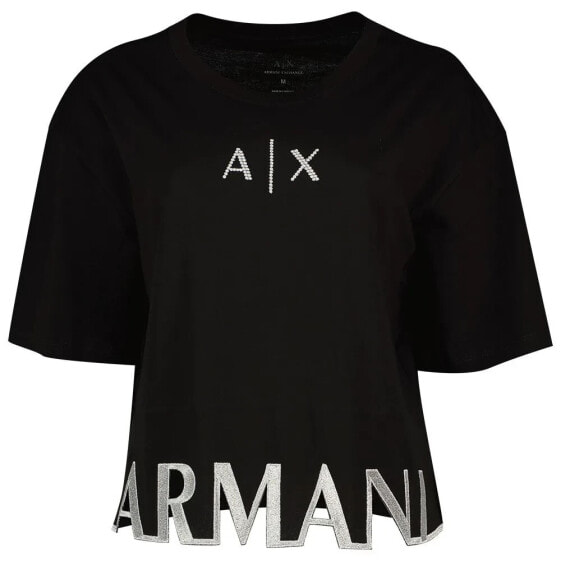 ARMANI EXCHANGE 3DYTAG short sleeve T-shirt