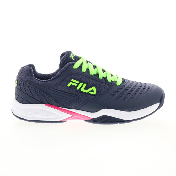 Fila Axilus 2 Energized 1TM01748-461 Mens Blue Athletic Tennis Shoes