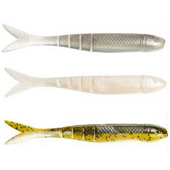 Мягкий приманка для рыбалки STRIKE KING KVD Perfect Plastics Blade Minnow 101 мм