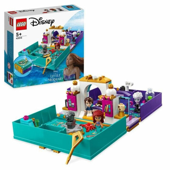 Игровой набор Lego Construction set Disney Princess 43213 The history book: La Petite Sirene (Маленькая Русалочка)