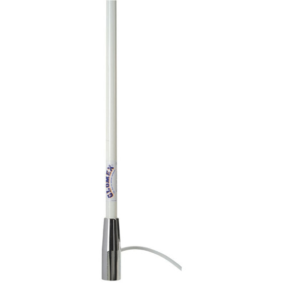 GLOMEX VHF Chromed Base 3DB Antenna