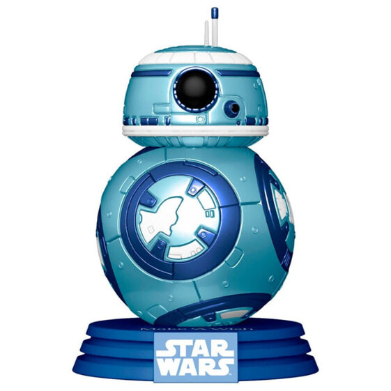 FUNKO POP Make A Wish BB-8 Metallic Figure