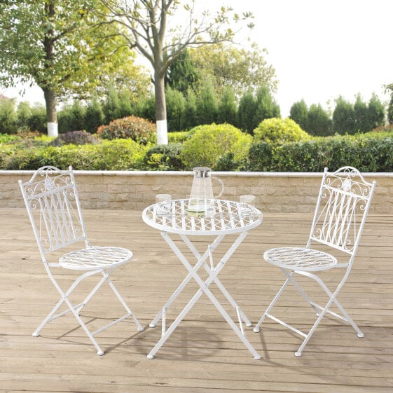 Bistro-Set Biella (3-teilig)