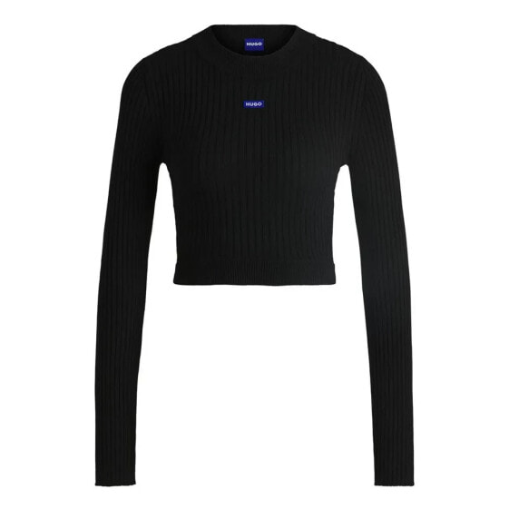 HUGO Scoovy 10260927 BLUE sweater