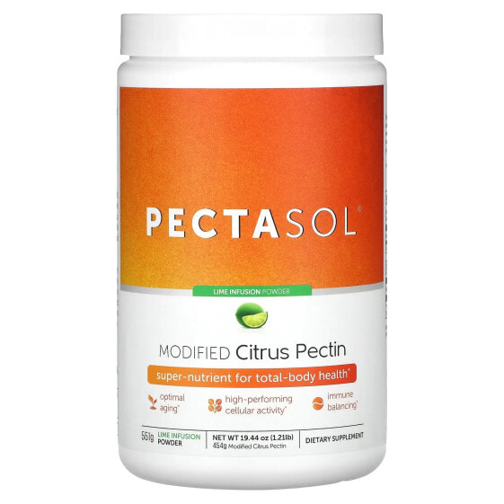 PectaSol, Modified Citrus Pectin, Lime Infusion, 19.44 oz (1.21 lb)