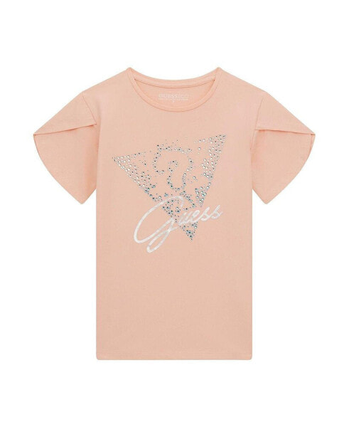 Big Girls Bling Logo Short Sleeve T-shirt