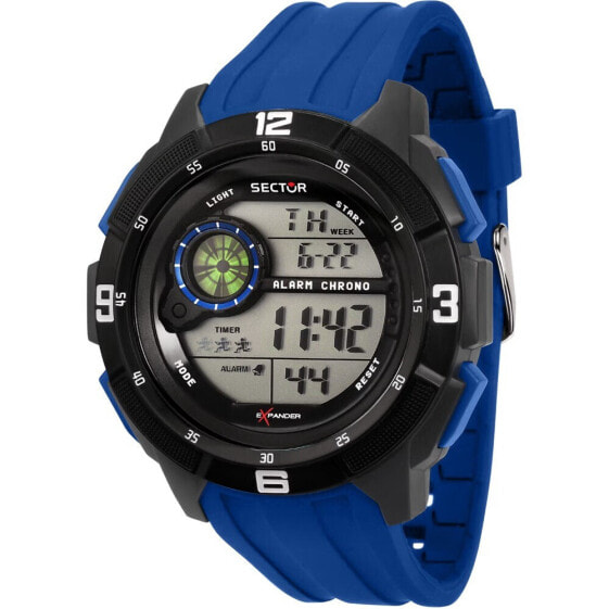 Часы и аксессуары Sector EX-04 R3251535002 Мужские цифровые наручные часы