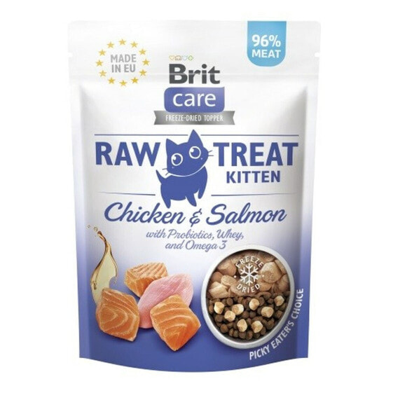 Лакомство для кошек Brit Care Raw Treat Курица 40 г