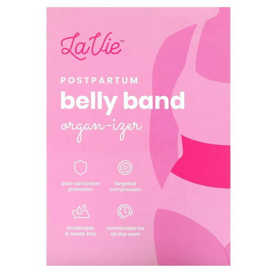 Postpartum Belly Band Organ-Izer, 1 Count