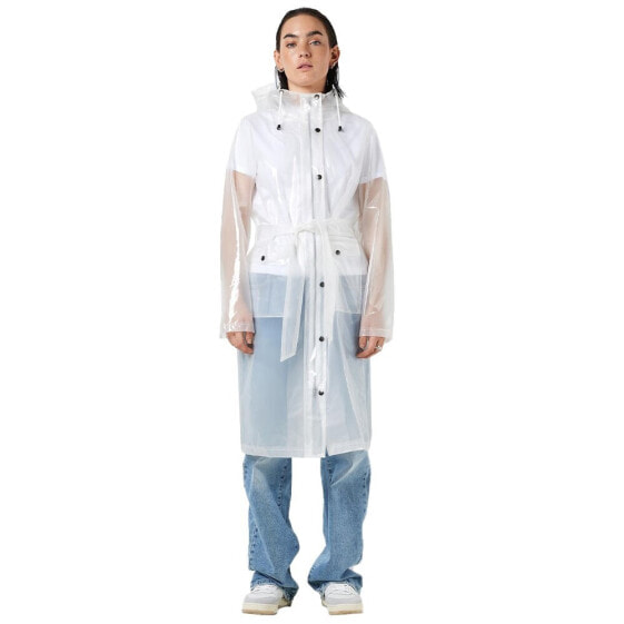 NOISY MAY Sky Transparent rain jacket