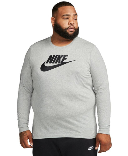 Men's Sportswear Long-Sleeve Logo T-Shirt