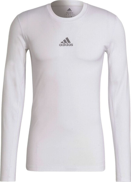 Adidas adidas TechFit Compression dł. rękaw 334 : Rozmiar - M