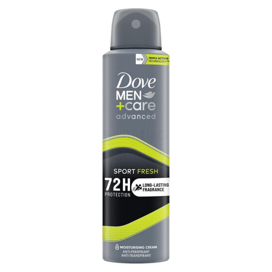 Dove Men + Care Advanced Sport Fresh 72h 150 ml antiperspirant Deospray für Herren