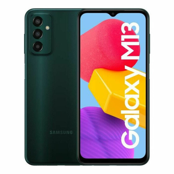 Смартфоны Samsung M13 Octa Core 4 GB RAM 64 Гб Зеленый